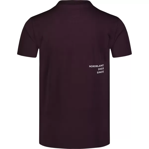  Pánske tričko NORBLANC NBSMT8153 Fialová Nordblanc 