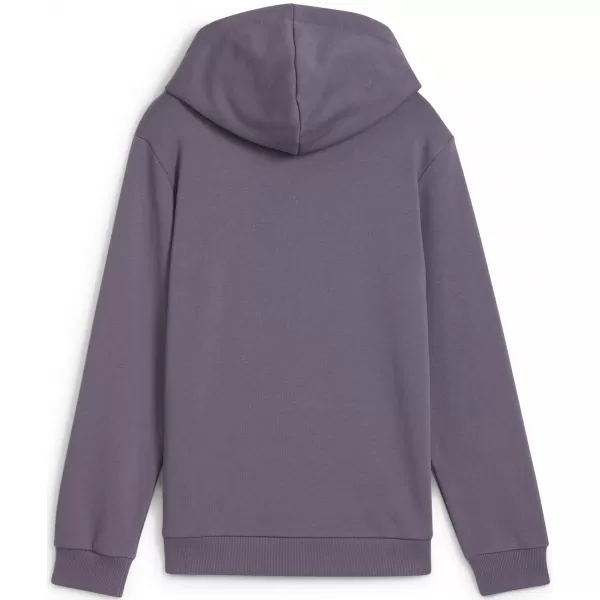  Mikina PUMA NEYMAR JR CREATIVITYHOODIEJR 660100_01 FIALOVÉ UHLIE 