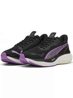 Dámske topánky PUMA VELOCITY NITRO 3 WN 377749_17 PUMA ČIERNA/ČISTÁ PURPUROVÁ