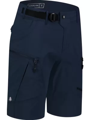 Pánske vonkajšie shorsyNorblanc zrážky NBSPM8192 Blue Nordblanc
