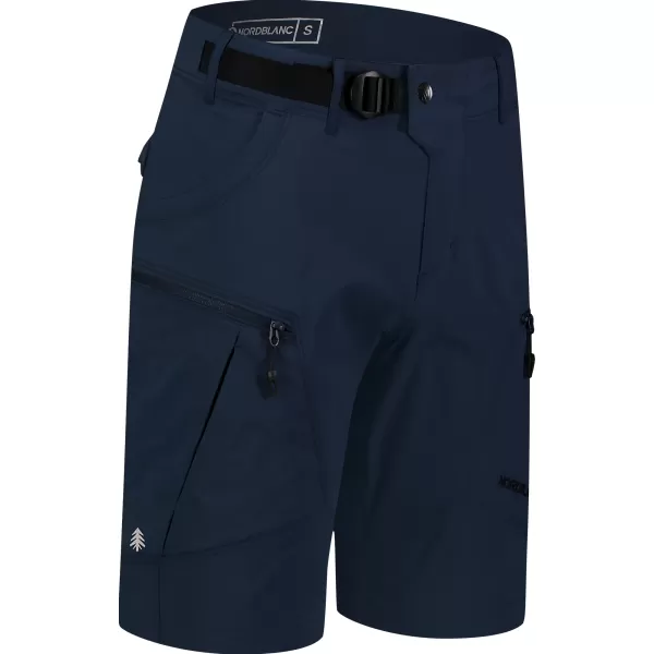  Pánske vonkajšie shorsyNorblanc zrážky NBSPM8192 Blue Nordblanc 
