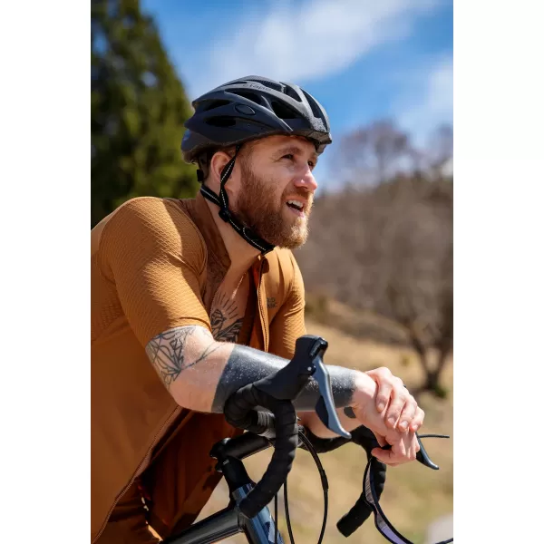  Pánsky cyklistický dres NORDBLANC WONDERMENT NBSMF8215 HNEDÁ 