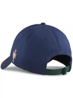 Čap PUMA FPF FAN CAP 025952_04 PERZSKÁ MODRÁ/SLNEČNÁ ŽLTÁ