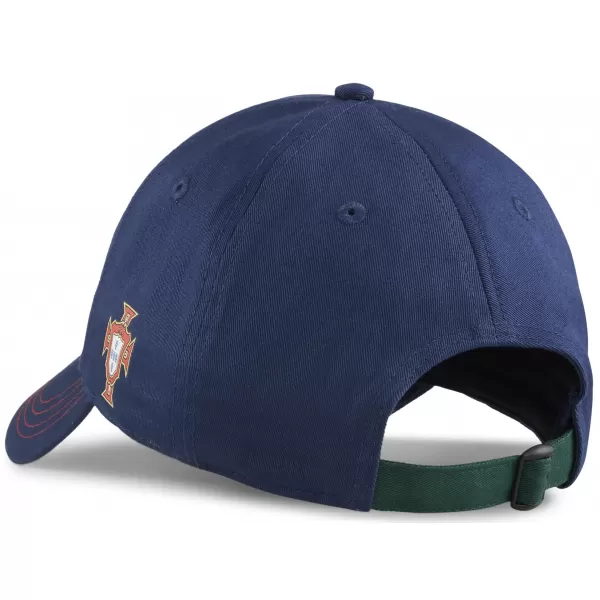  Čap PUMA FPF FAN CAP 025952_04 PERZSKÁ MODRÁ/SLNEČNÁ ŽLTÁ 