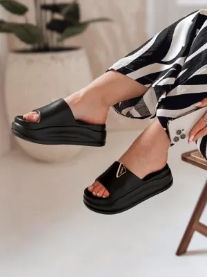 Dámske topánky DSTREET SUN STEPS ZY0848 ČIERNA