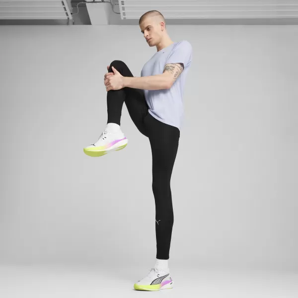  Pánske tričko PUMA RUN VELOCITY TEE TRI-BLEND 526603_47 CHLADNÉ POČASIE 