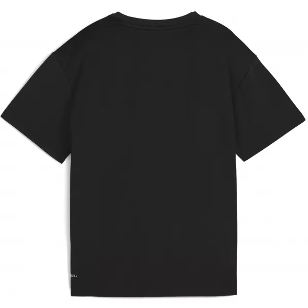  Detské tričko PUMA TAD ESS TEE 526543_01 PUMA BLACK 
