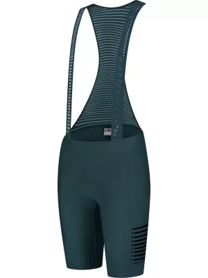 Dámske bicykle šortky NORDBLANC ATLAS NBSPL8218 ZELENÝ