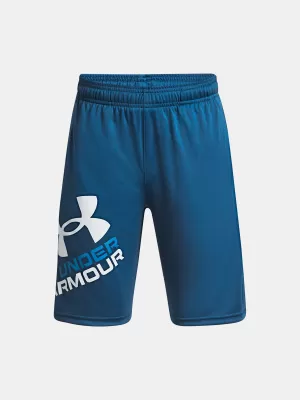 Chlapčenské šortky UNDER ARMOUR PROTOTYPE 2.0 LOGO SHORTS 1361817-426 MODRÁ