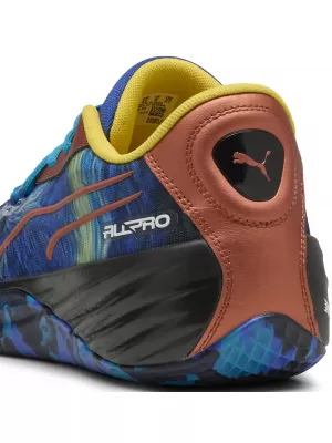 Topánky PUMA ALL-PRO NITRO DYLAN EXHIBIT 311354_01 ŽIVÁ MODRÁ/TROPICKÁ MODRÁ