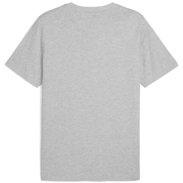  Pánske tričko PUMA GRAPHICS WORDING TEE 684825_04 SVETLOŠEDÝ VRES 