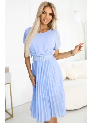 Šaty NUMOCO 465-4 MODRÁ