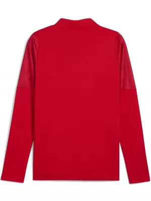 Pánska bunda PUMA TEAMCUP TRAINING JACKET 659165_01 PUMA RED/PUMA STRIEBRO