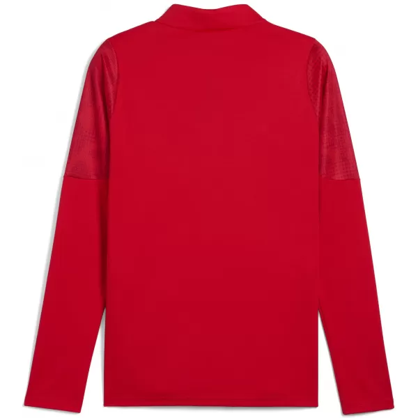  Pánska bunda PUMA TEAMCUP TRAINING JACKET 659165_01 PUMA RED/PUMA STRIEBRO 