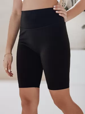 Dámske šortky DSTREET SOFT AND FIT SY0420 ČIERNA