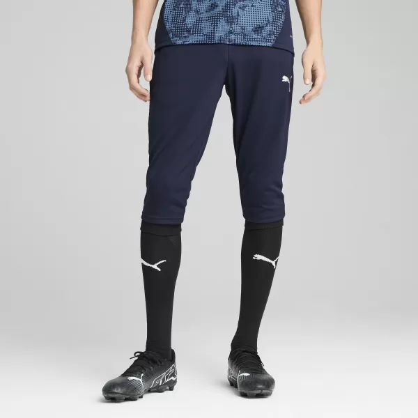  Nohavice PUMA TEAMCUP TRAINING 3/4 PANTS 659201_06 PUMA NAVY/PUMA SILVER 