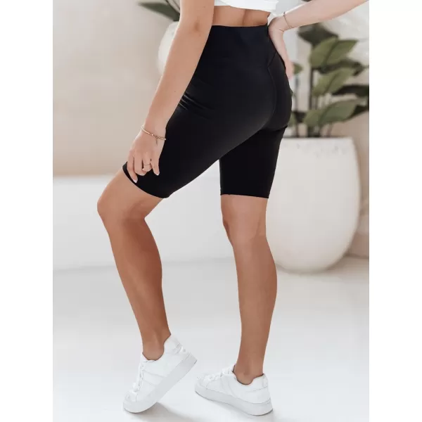  Dámske šortky DSTREET SOFT AND FIT SY0420 ČIERNA 