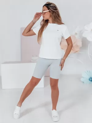 Dámske šortky DSTREET SOFT AND FIT SY0428 SVETLO MODRÝ