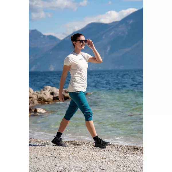  Dámske tričko NORDBLANC INTERSECT NBSLT8179 KRÉMOVO BIELA 