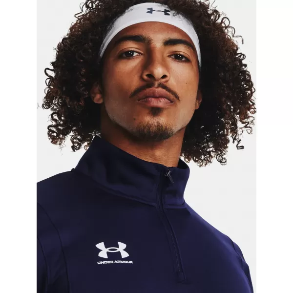  Pánske tričko UNDER ARMOUR MS CH. MIDLAYER 1379588-410 MODRÁ 