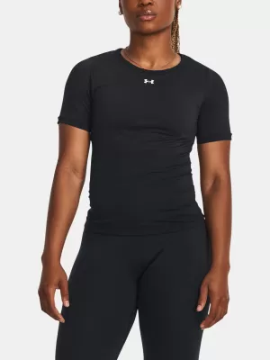 Dámske tričko UNDER ARMOUR TRAIN SEAMLESS SS 1379149-001 ČIERNA