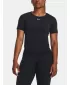 Dámske tričko UNDER ARMOUR TRAIN SEAMLESS SS 1379149-001 ČIERNA