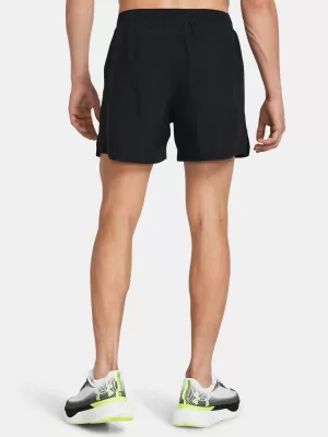 Pánske šortky UNDER ARMOUR LAUNCH 5 SHORTS 1382617-001 ČIERNA