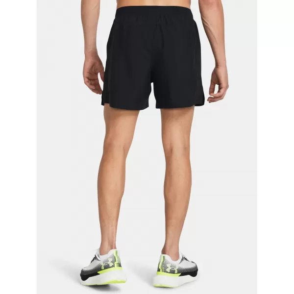  Pánske šortky UNDER ARMOUR LAUNCH 5 SHORTS 1382617-001 ČIERNA 