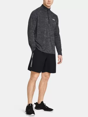 Pánske šortky UNDER ARMOUR WOVEN WDMK SHORTS 1383356-001 ČIERNA