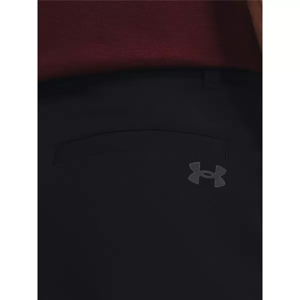  Pánske nohavice UNDER ARMOUR TECH TAPERED PANT 1374606-001 ČIERNA 
