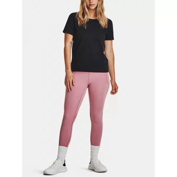  Dámske tričko UNDER ARMOUR MERIDIAN SS 1379155-001 ČIERNA 