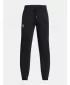 Chlapčenské tepláky UNDER ARMOUR B ICON FLC JOGGER TAPING 1390294-001 ČIERNA