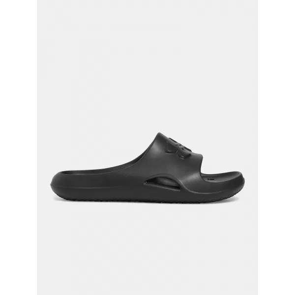  Pánske papuče UNDER ARMOUR M LOCKER V SL 3028094-001 ČIERNA 
