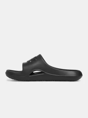 Pánske papuče UNDER ARMOUR M LOCKER V SL 3028094-001 ČIERNA