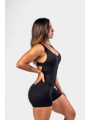 Športový overal krátky 5 palcov GYM RAT 287 BLACK Nebbia