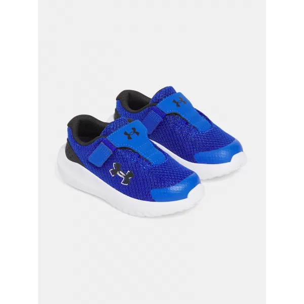  Chlapčenské topánky UNDER ARMOUR BINF SURGE 4 AC 3027105-400 MODRÁ 