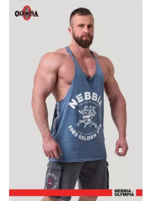 Vypraný chrbtový návlek GOLDEN AGE 791 BLUE Nebbia