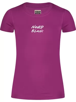 Dámske tričko NORDBLANC FIN NBSLT8170 FIALOVÁ