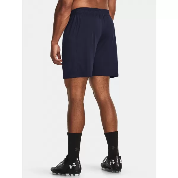  Pánske šortky UNDER ARMOUR MS CH. KNIT SHORT 1379507-410 MODRÁ 