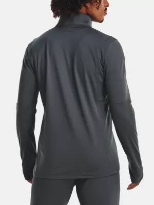 Pánske tričko UNDER ARMOUR MS CH. MIDLAYER 1379588-025 SIVÁ