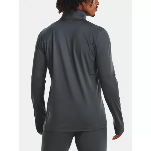  Pánske tričko UNDER ARMOUR MS CH. MIDLAYER 1379588-025 SIVÁ 