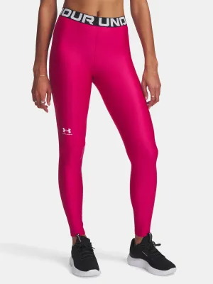 Dámske legíny UNDER ARMOUR HG LEGGING 1383559-681 RUŽOVÁ