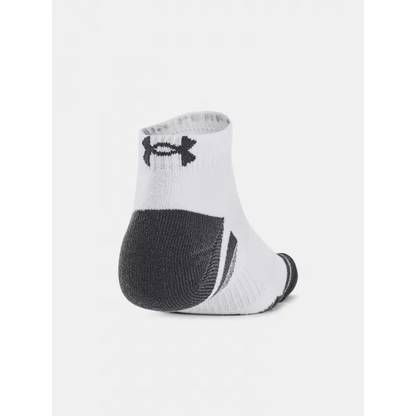  Ponožky UNDER ARMOUR PERFORMANCE TECH LOW (3 PÁRY) 1379504-100 BIELA 
