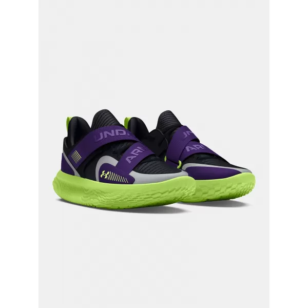  Čižmy UNDER ARMOUR FLOW FUTR X 4 SOS 3028332-001 ČIERNA 