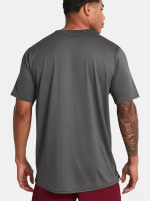 Pánske tričko UNDER ARMOUR VANISH ENERGY SS 1383973-025 SIVÁ