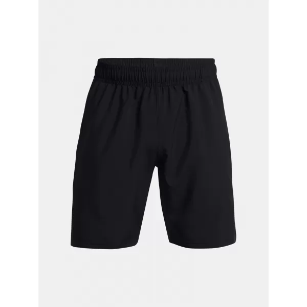  Pánske šortky UNDER ARMOUR WOVEN WDMK SHORTS 1383356-001 ČIERNA 