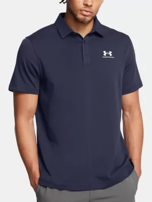 Pánske tričko UNDER ARMOUR ICON POLO 1386608-410 MODRÁ