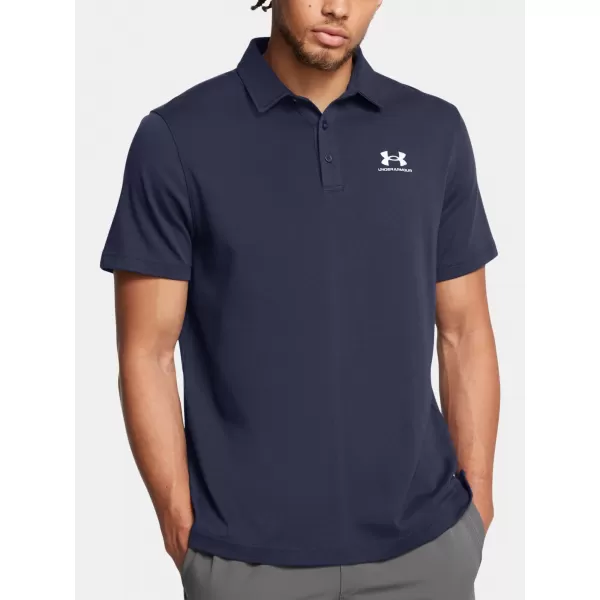  Pánske tričko UNDER ARMOUR ICON POLO 1386608-410 MODRÁ 