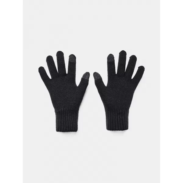  Pánske rukavice UNDER ARMOUR HALFTIME GLOVES 1373157-001 ČIERNA 
