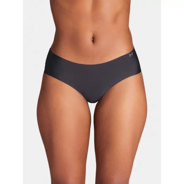  Dámske nohavičky UNDER ARMOUR PURE STRETCH NS HIP 1383895-001 ČIERNA 